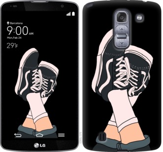 

Чехол Кеды для LG G Pro 2 D838 722522