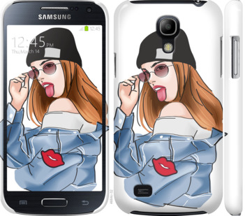 

Чохол Дівчина v3 на Samsung Galaxy S4 mini 842713