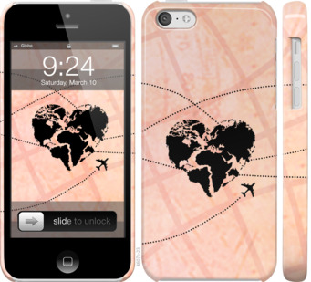 

Чохол Подорожуй на iPhone 5c 794615