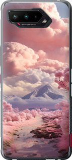 

Чехол Розовые облака для Asus ROG Phone 5 1645234