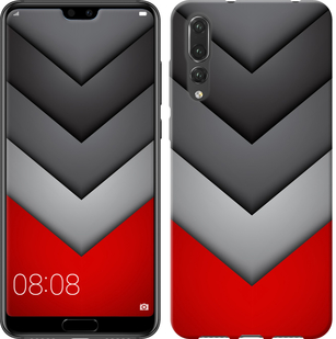 

Чехол Цветная геометрия для Huawei P20 Pro 606611