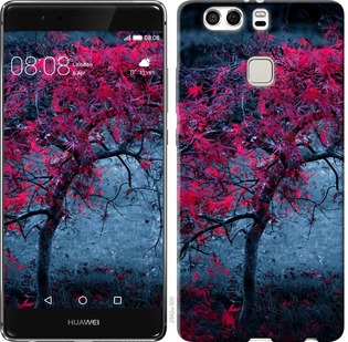 

Чохол Дерево з яскравими листям на Huawei P9 Plus 736507
