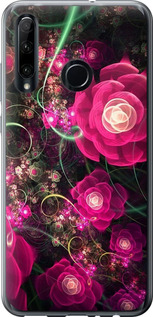 

Чехол Абстрактные цветы 3 для Huawei Honor 10i 1625641