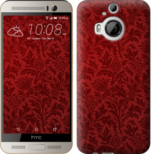 

Чохол Чохол цвета бордо для HTC One M9 Plus 649853