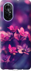 Чехол Пурпурные цветы для Huawei Nova 8