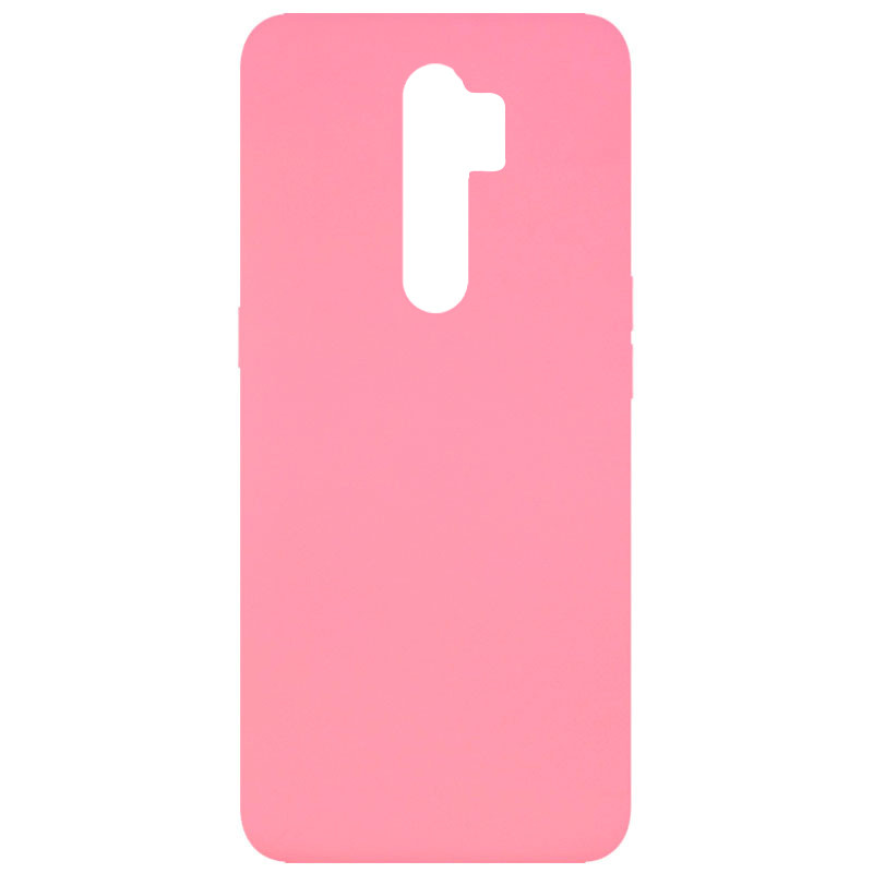 

Чохол Silicone Cover Full without Logo (A) для Oppo A9 (2020) (Рожевий / Pink) 1081141