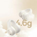 Фото Бездротові TWS навушники Baseus OS Bass 15 Clip Open-Ear (A00079500) (Stellar White) в маназині vchehle.ua