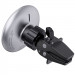 Фото Автодержатель с БЗУ Acefast D3 magnetic wireless 15W (Silver) в магазине vchehle.ua