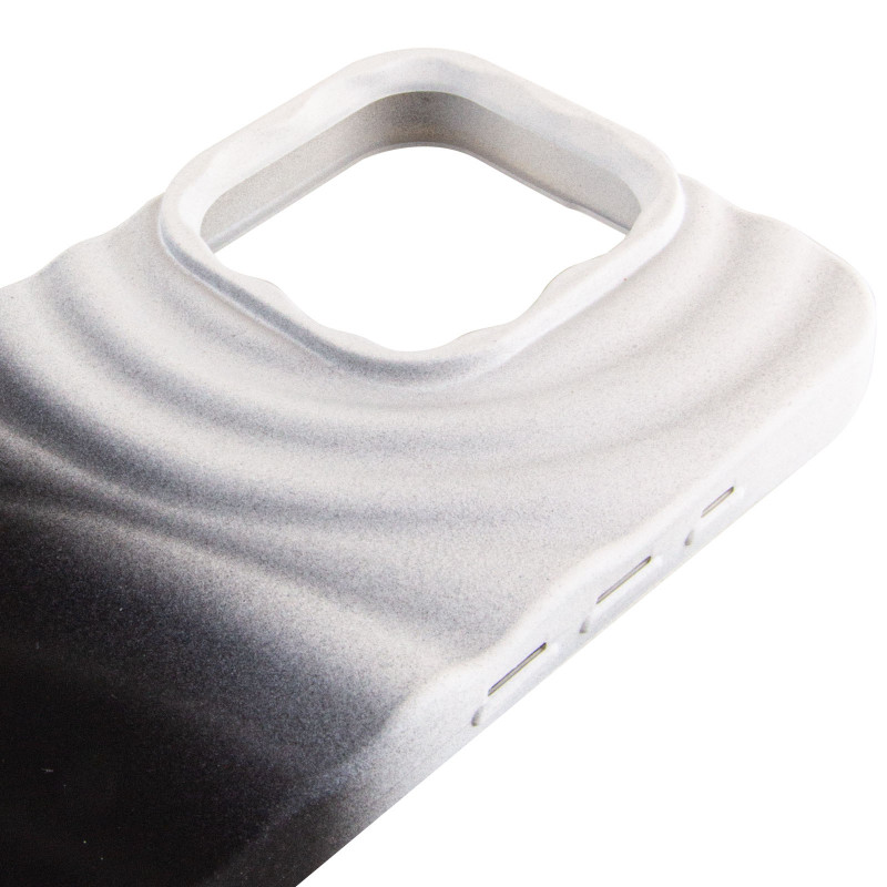Чохол TPU ColorWave на Apple iPhone 14 Pro Max (6.7") (White / Black) в магазині vchehle.ua