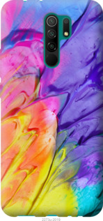

Чехол Разноцветные краски для Xiaomi Redmi 9 968684
