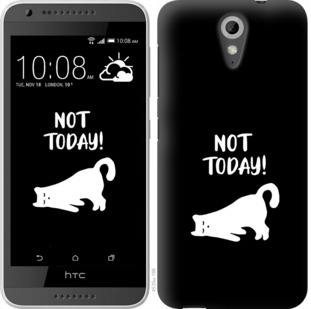 

Чехол Уставший кот для HTC Desire 620G 924016