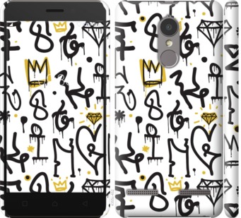 

Чохол Graffiti art на Lenovo K6 745237