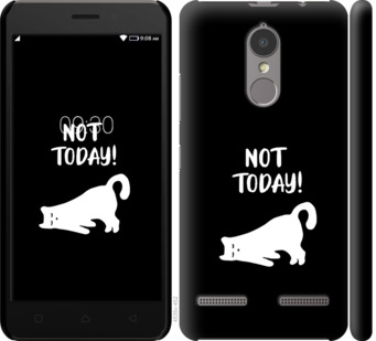 

Чехол Уставший кот для Lenovo K6 874249