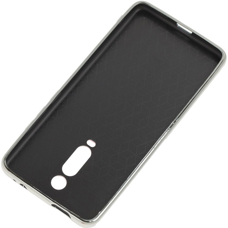 

TPU + Glass чохол Gradient Rainbow з лого для Xiaomi Redmi K20 (Синій) 737982