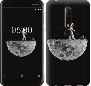 Чохол Moon in dark на Nokia 6.1