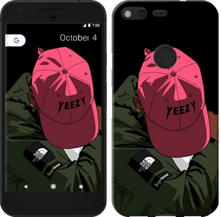 

Чехол logo de yeezy для Google Pixel 630536