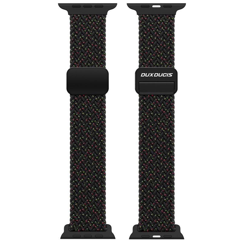 Фото Ремінець Dux Ducis Nylon Woven для Apple Watch 38/40/41/42mm(ser.10) (Black Unity) на vchehle.ua