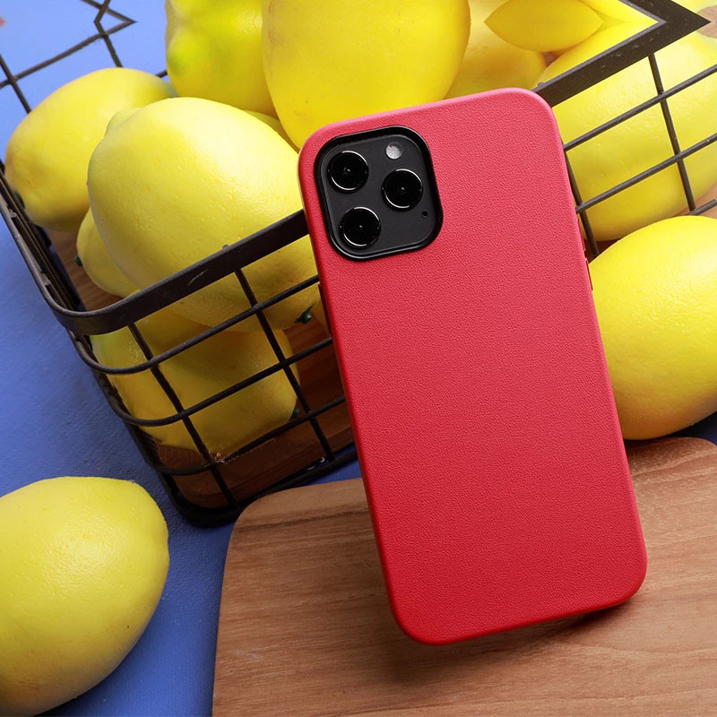 

Шкіряний чохол K-Doo Noble Collection для iPhone 12 Pro (Червоний) 1127298