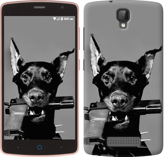 

Чохол Доберман на ZTE L5 266936