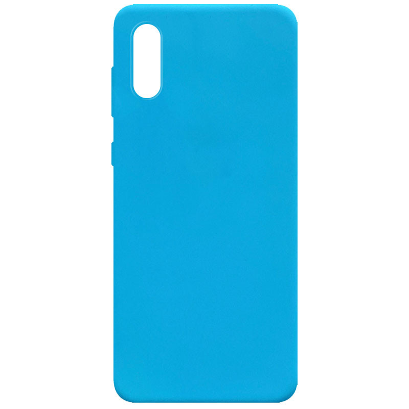

Силіконовий чохол Candy на Samsung Galaxy A02 (Блакитний) 1114435