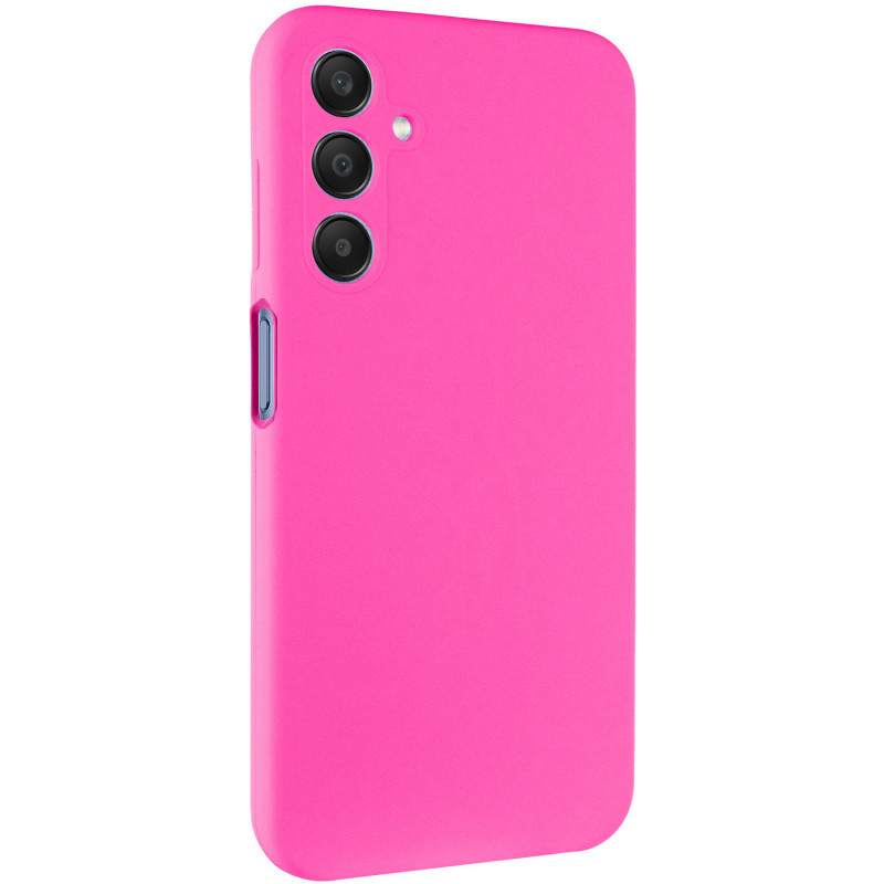 Фото Чохол Silicone Cover Lakshmi Full Camera (AAA) на Samsung Galaxy A26 5G (Рожевий / Barbie pink) на vchehle.ua