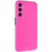 Фото Чохол Silicone Cover Lakshmi Full Camera (AAA) на Samsung Galaxy A26 5G (Рожевий / Barbie pink) на vchehle.ua
