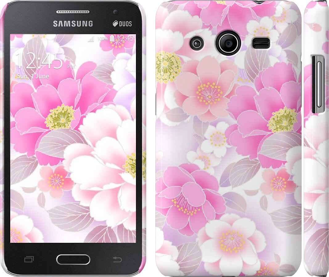 

Чехол Цвет яблони для Samsung Galaxy Core 2 G355 144741