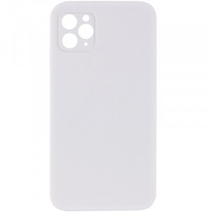 Silicone Case Square Full Camera Protective (AA) NOLOGO на Apple iPhone 11 Pro Max (6.5")
