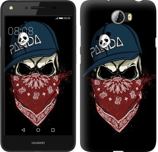 

Чехол Череп в кепке для Huawei Honor Play 5 359127