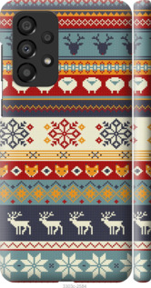 

Чохол Різдвяний орнамент на Samsung Galaxy A33 5G A336B 1602625