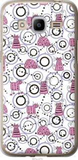 

Чехол Смешные коты для Samsung Galaxy J2 (2016) J210 1393683