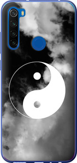 

Чехол Инь и Янь для Xiaomi Redmi Note 8T 876263