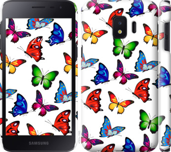 

Чехол Красочные мотыльки для Samsung Galaxy J2 Core 881267