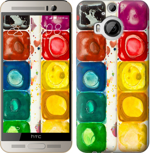 

Чехол Палитра красок для HTC One M9 Plus 549751