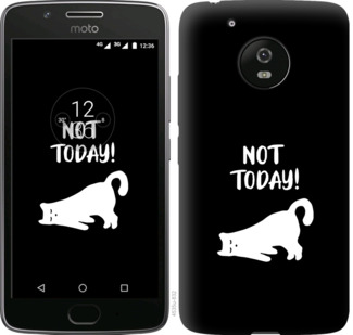 

Чехол Уставший кот для Motorola Moto G5 874580