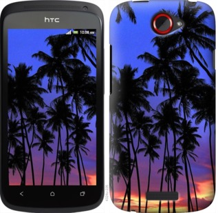 

Чохол Пальми на HTC One S z560e 758981