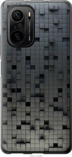 

Чехол Кубики для Xiaomi Poco F3 1577158