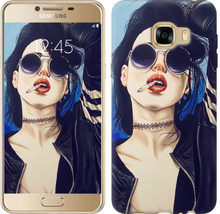 

Чехол Девушка на стиле для Samsung Galaxy C5 C5000 643632