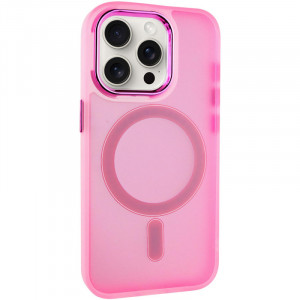 Чехол TPU+PC Lily with Magnetic safe для Apple iPhone 14 Pro (6.1")