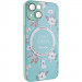 Фото TPU+PC чехол Secret with Magnetic Safe для Apple iPhone 14 (6.1") (Mint) на vchehle.ua