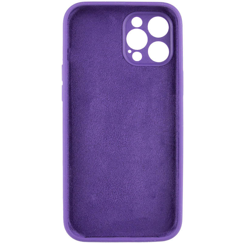 Фото Чохол Silicone Case Full Camera Protective (AA) NO LOGO на Apple iPhone 13 Pro (6.1") (Фіолетовий / Amethyst) в маназині vchehle.ua