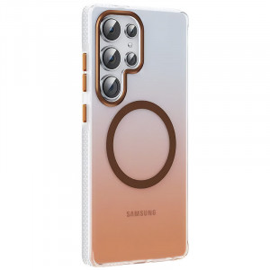 Чехол TPU+PC Phantom with Magnetic Safe для Samsung Galaxy S25 Ultra