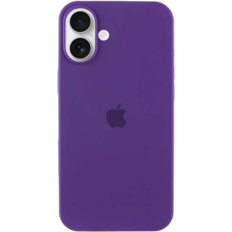 Чохол Silicone Case Full Protective (AA) на Apple iPhone 16 Plus (6.7") (Фіолетовий / Amethyst)