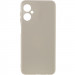 Чехол Silicone Cover Lakshmi Full Camera (A) для Motorola Moto G14 (Песочный / Sand)