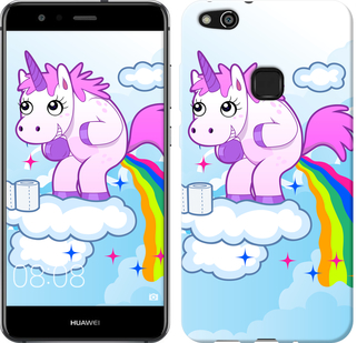 

Чехол Единорожка для Huawei P10 Lite 639638
