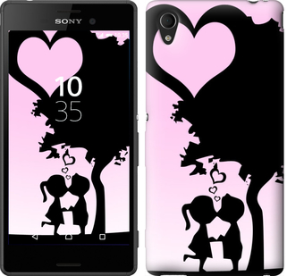 

Чехол Искренняя любовь для Sony Xperia M4 Aqua E2312 589758