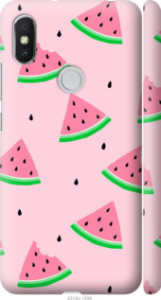 Чехол Розовый арбуз для Xiaomi Redmi S2