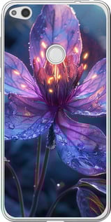 Чехол Магический цветок для Huawei P8 Lite (2017)