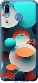 

Чохол Горошок абстракція на Huawei Honor Play 1543638