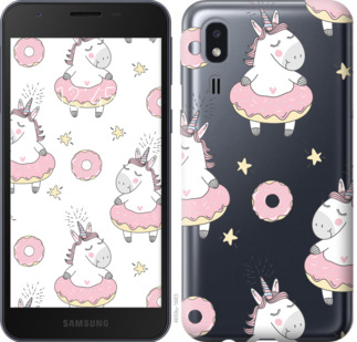 

Чохол Единорiжки на Samsung Galaxy A2 Core A260F 830052